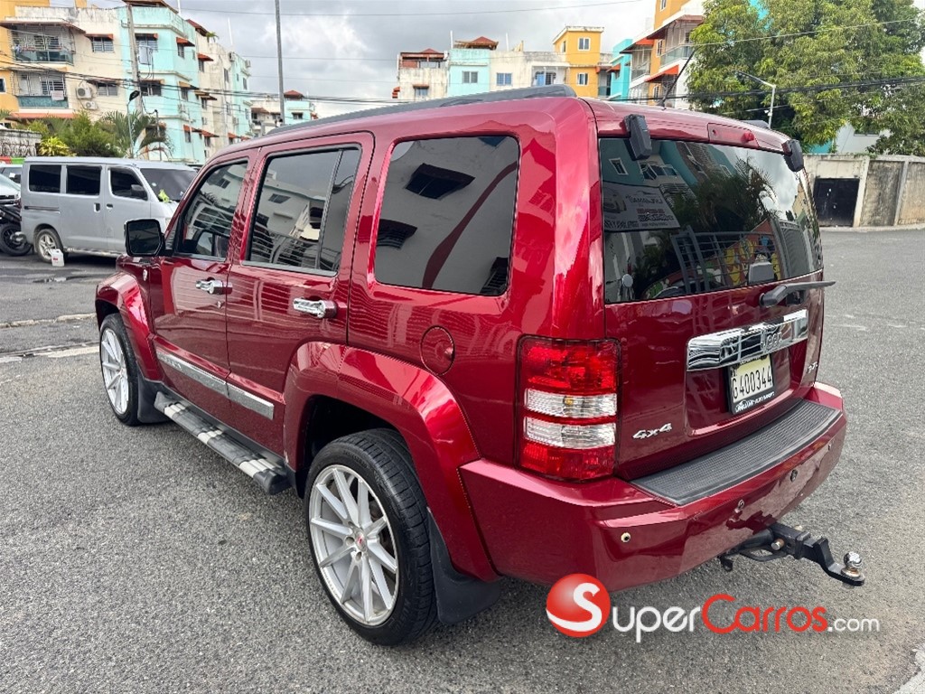 2008 Jeep Liberty Limited 4x4 — foto 6 / 10