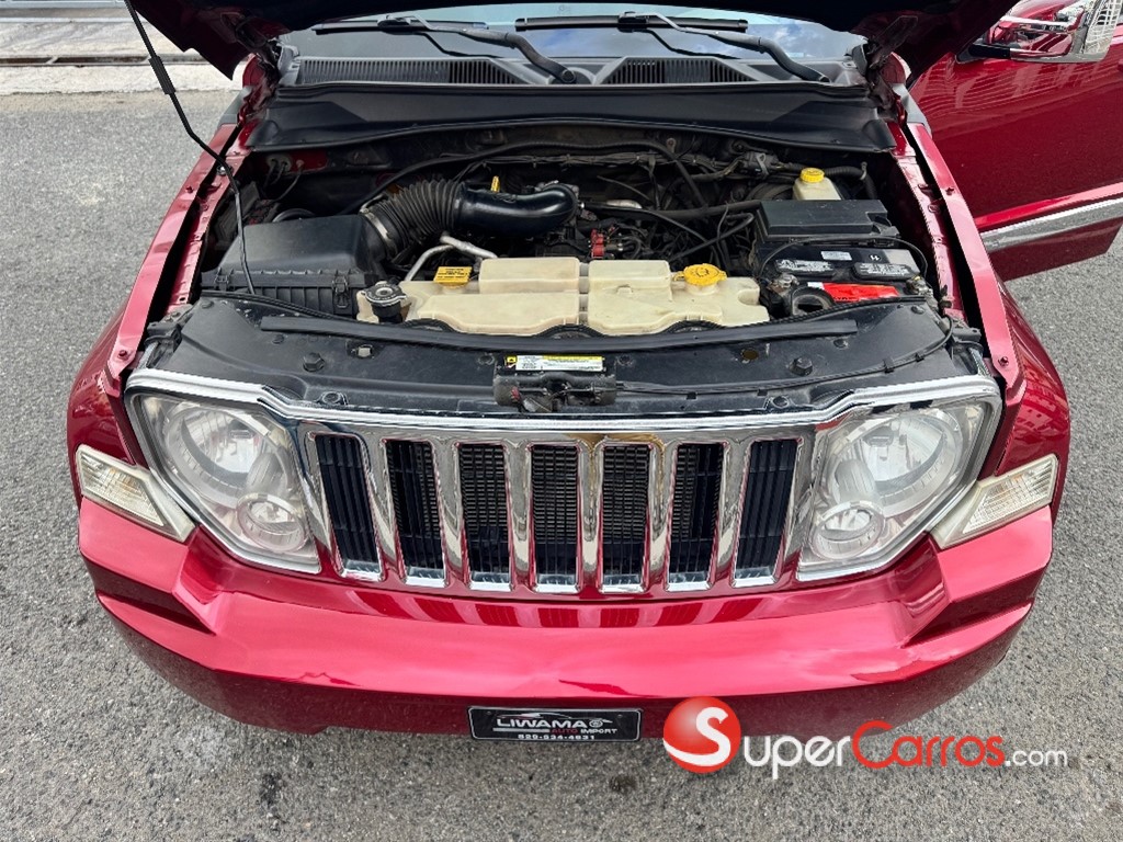 2008 Jeep Liberty Limited 4x4 — foto 10 / 10