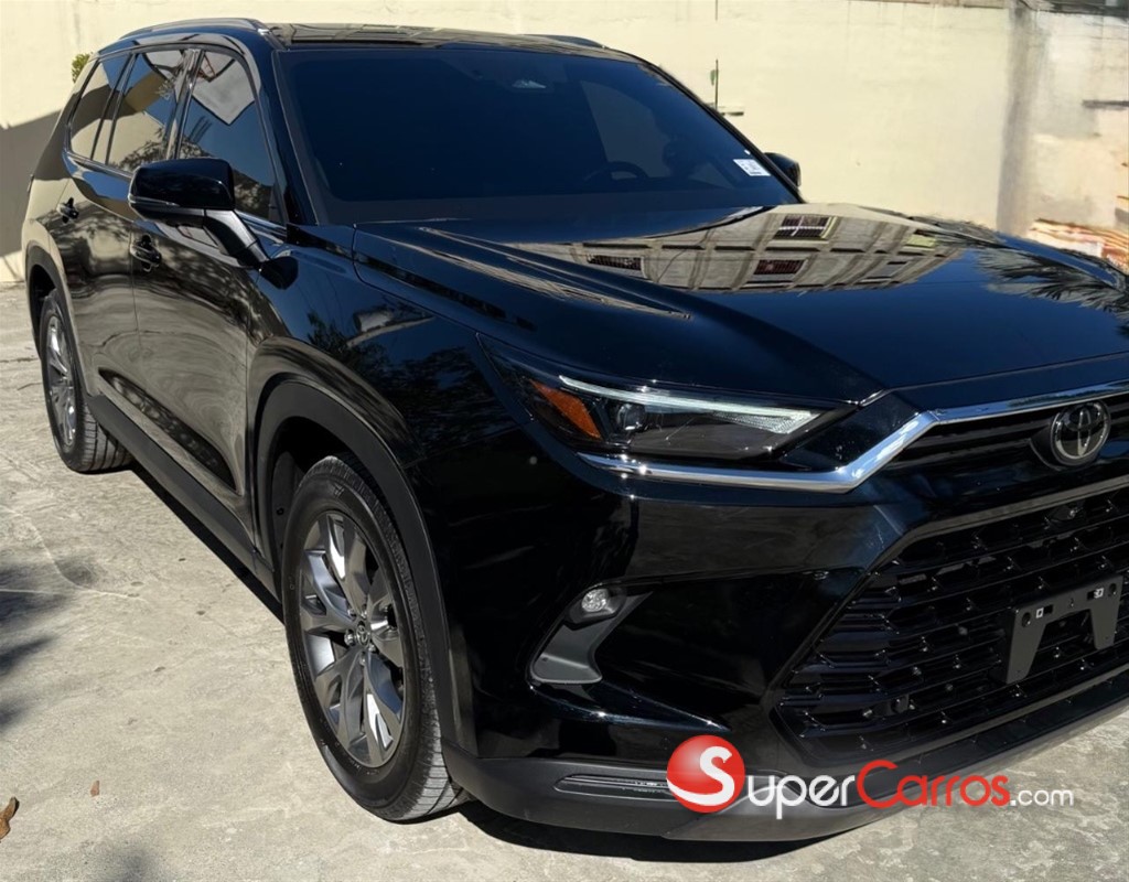 2024 Toyota Grand Highlander Limited — foto 2 / 12