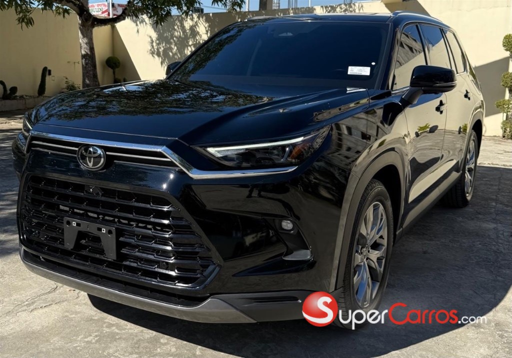 2024 Toyota Grand Highlander Limited — foto 3 / 12