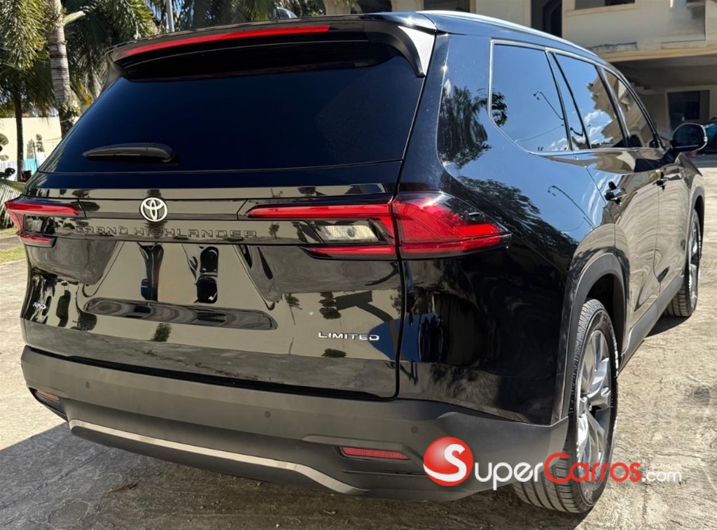 2024 Toyota Grand Highlander Limited — foto 4 / 12