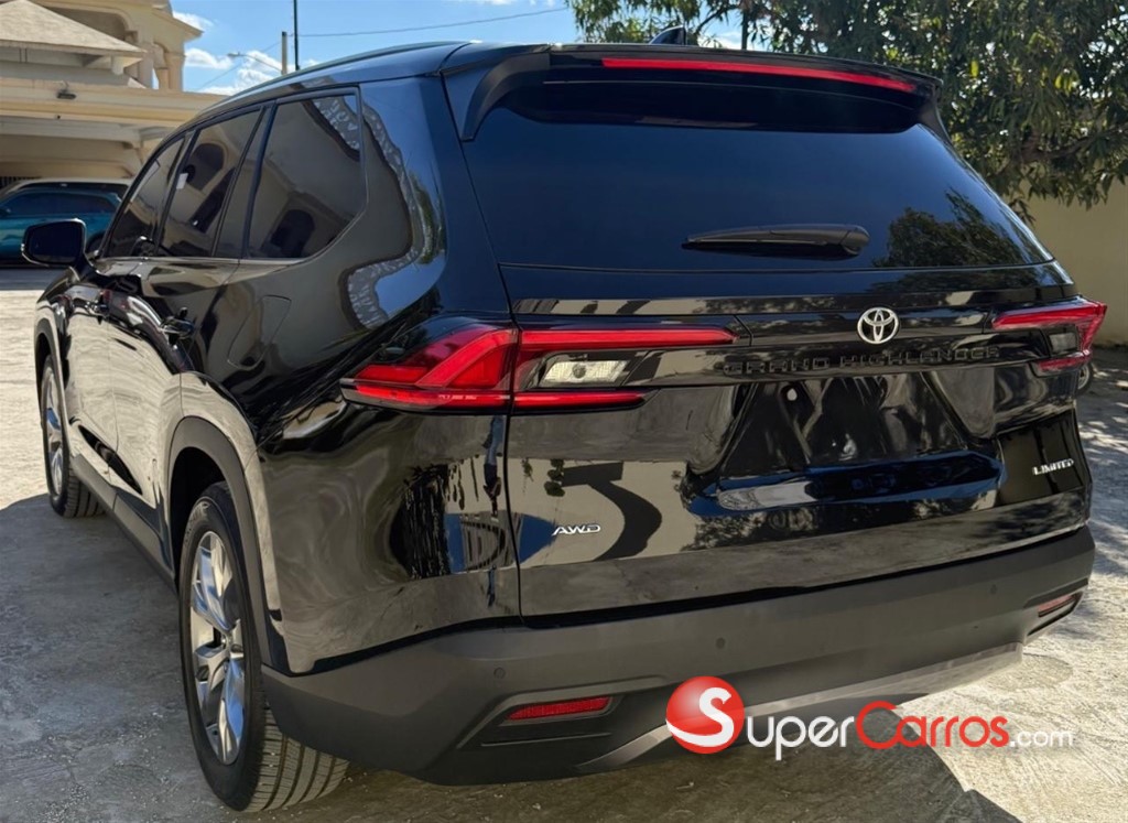 2024 Toyota Grand Highlander Limited — foto 7 / 12