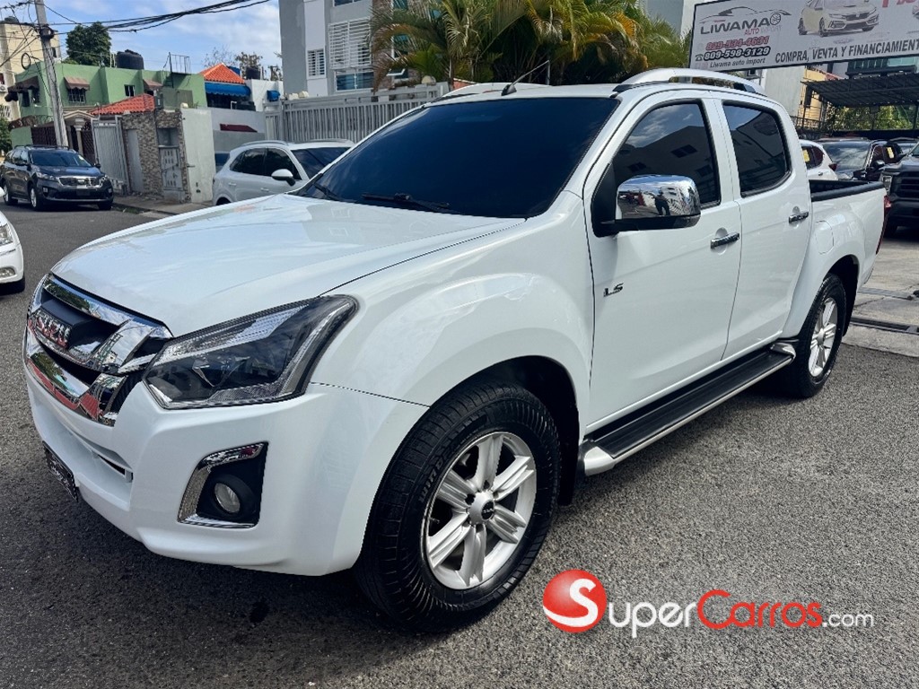 2019 Isuzu DMAX LS