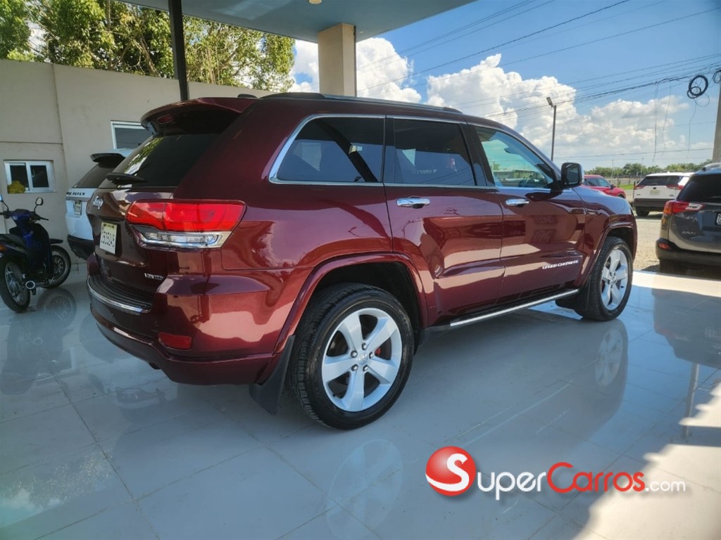 2016 Jeep Grand Cherokee Limited — foto 3 / 12