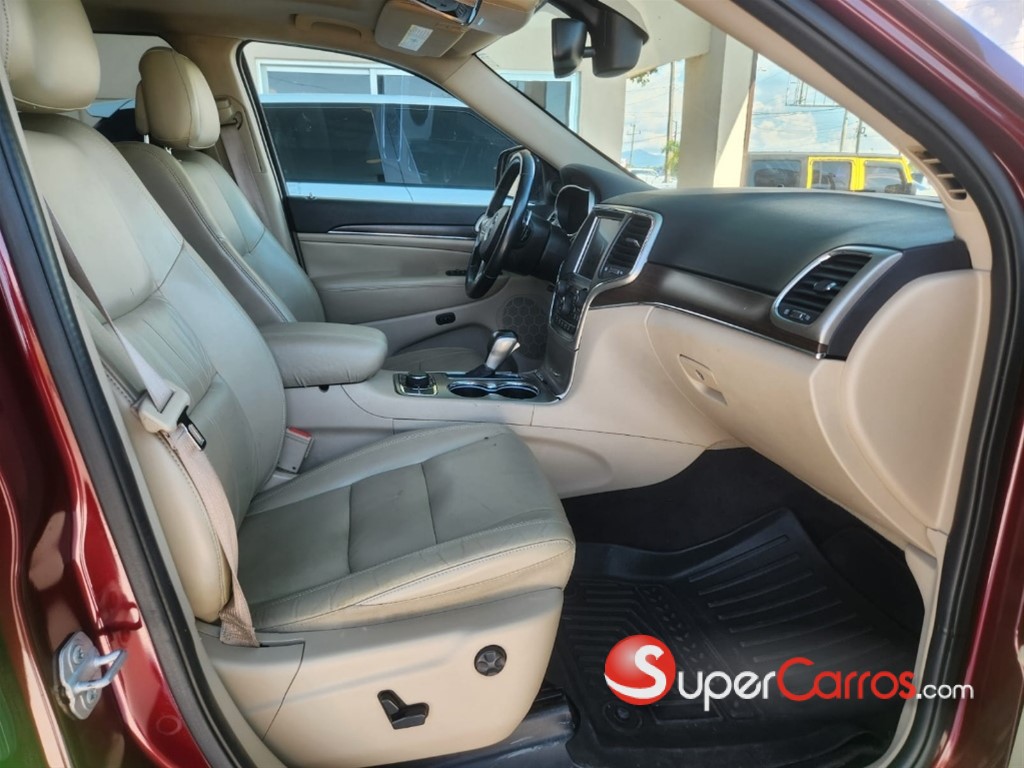 2016 Jeep Grand Cherokee Limited — foto 4 / 12
