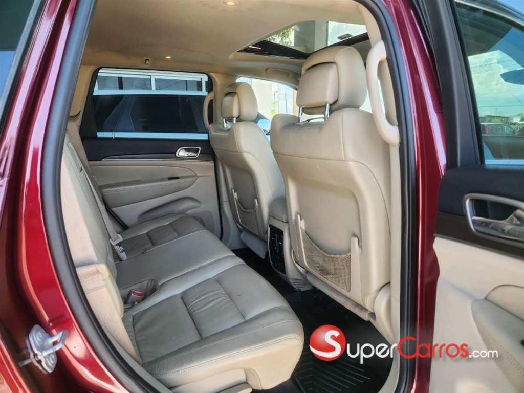 2016 Jeep Grand Cherokee Limited — foto 5 / 12