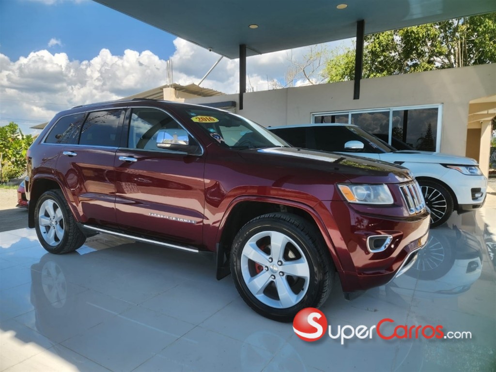 2016 Jeep Grand Cherokee Limited — foto 8 / 12