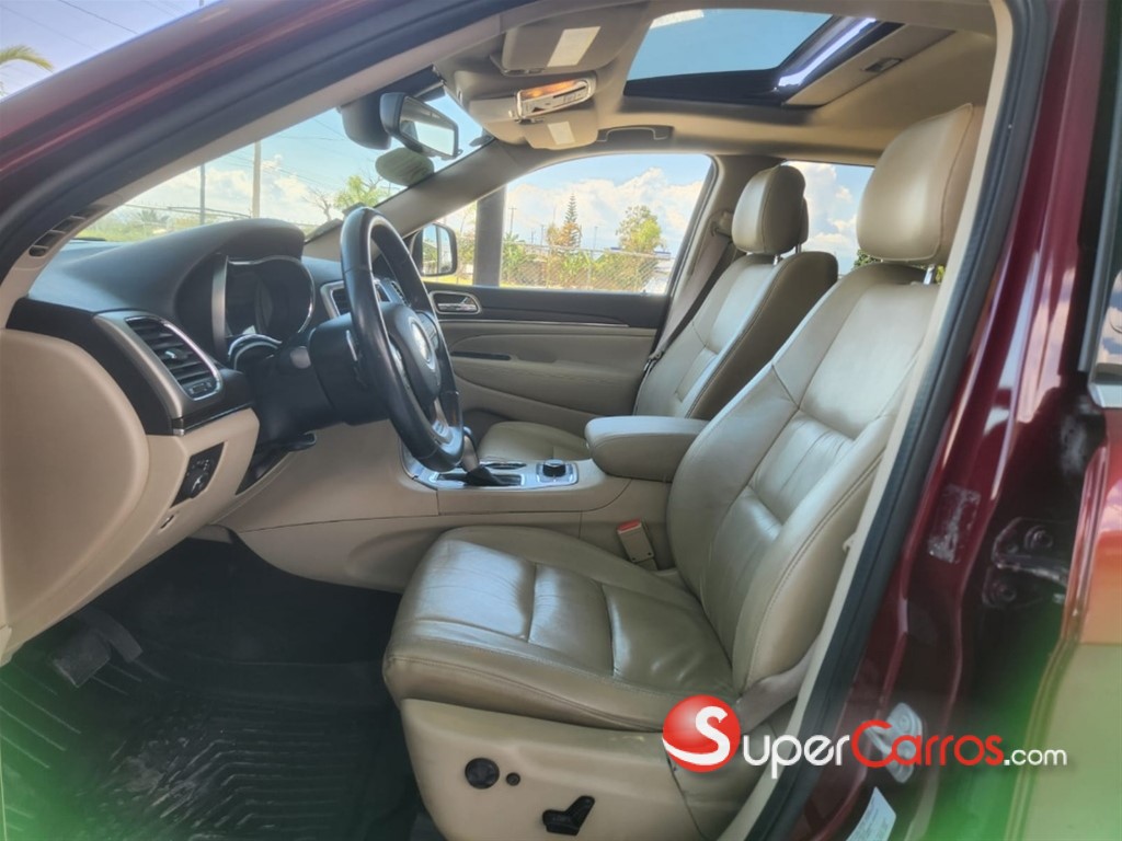 2016 Jeep Grand Cherokee Limited — foto 10 / 12