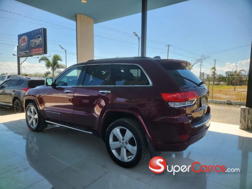 2016 Jeep Grand Cherokee Limited — foto 11 / 12
