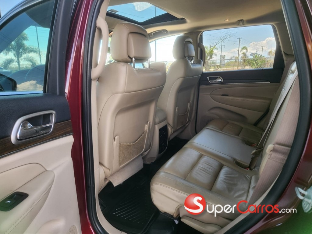 2016 Jeep Grand Cherokee Limited — foto 12 / 12