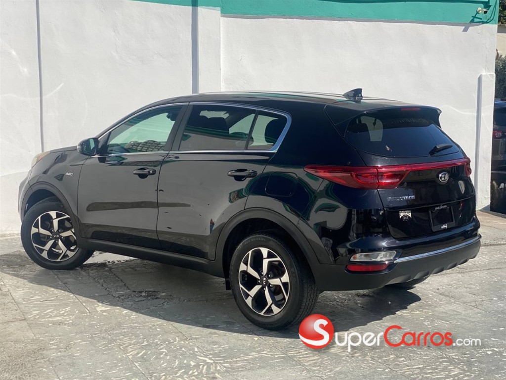 2021 Kia Sportage LX — foto 9 / 11