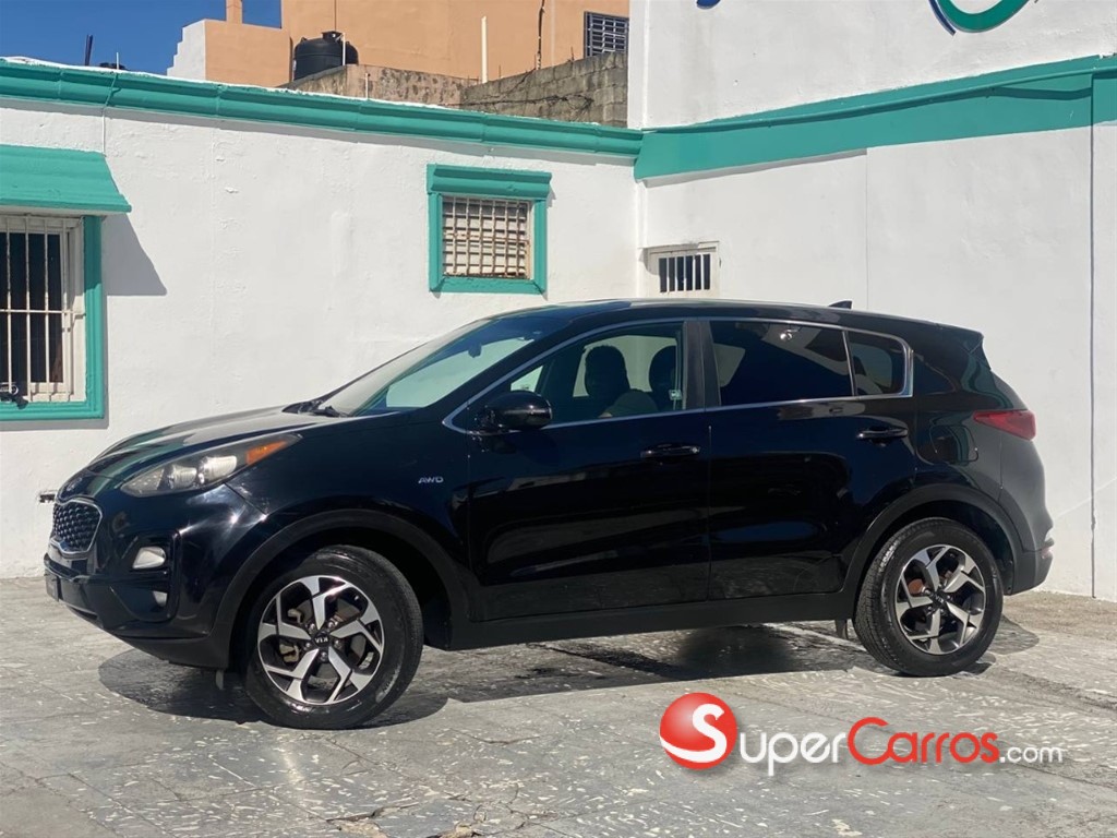 2021 Kia Sportage LX — foto 10 / 11
