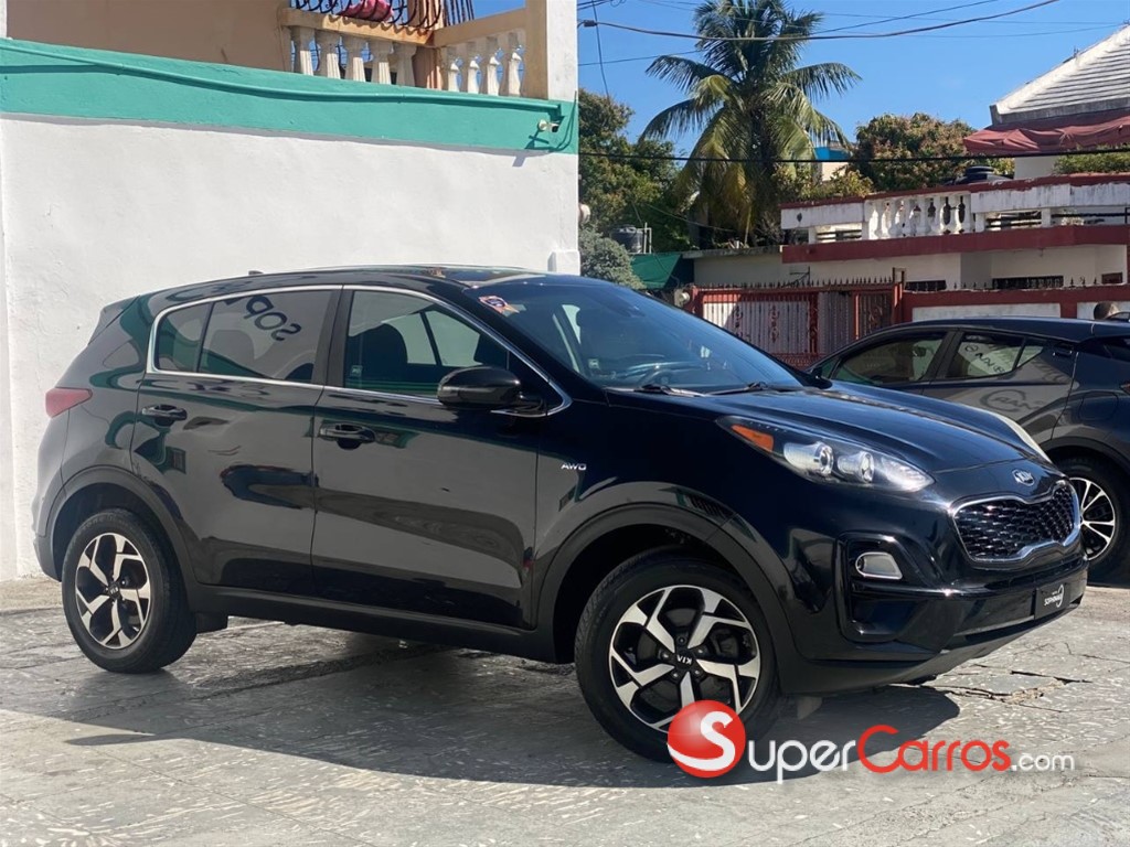 2021 Kia Sportage LX — foto 11 / 11