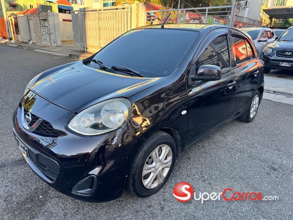 2016 Nissan March