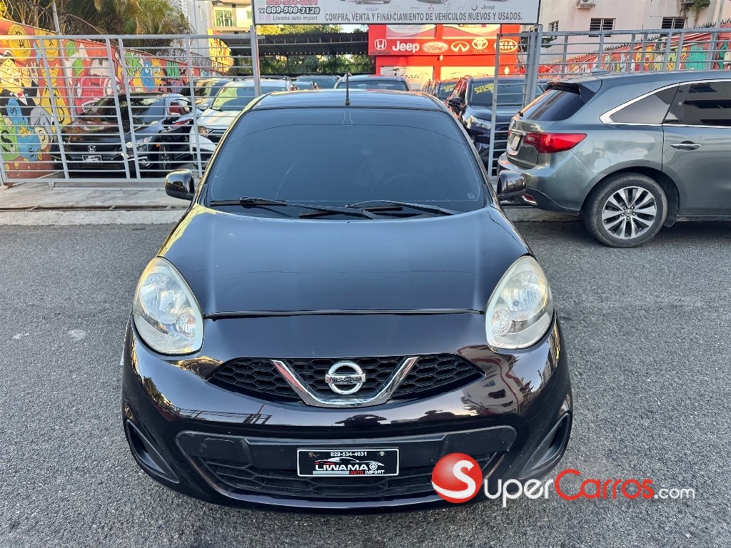 2016 Nissan March — foto 2 / 10