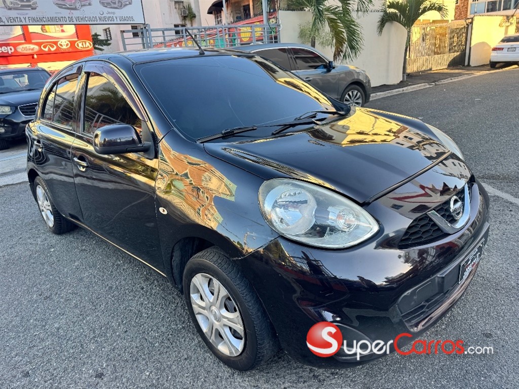 2016 Nissan March — foto 3 / 10