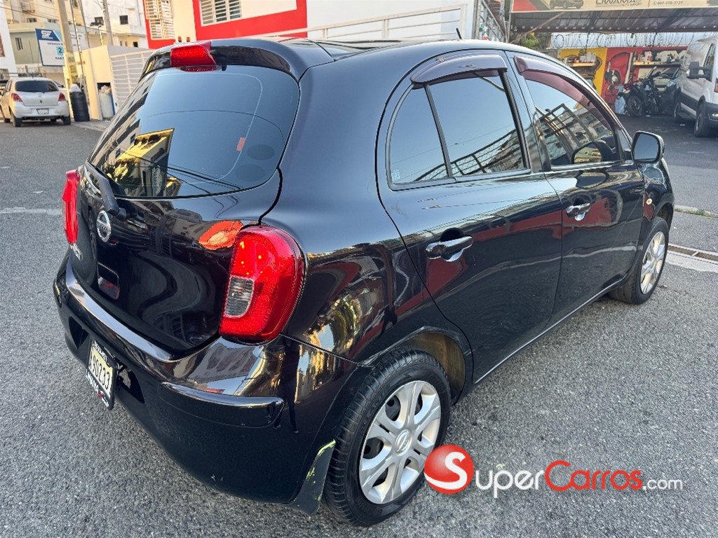 2016 Nissan March — foto 4 / 10