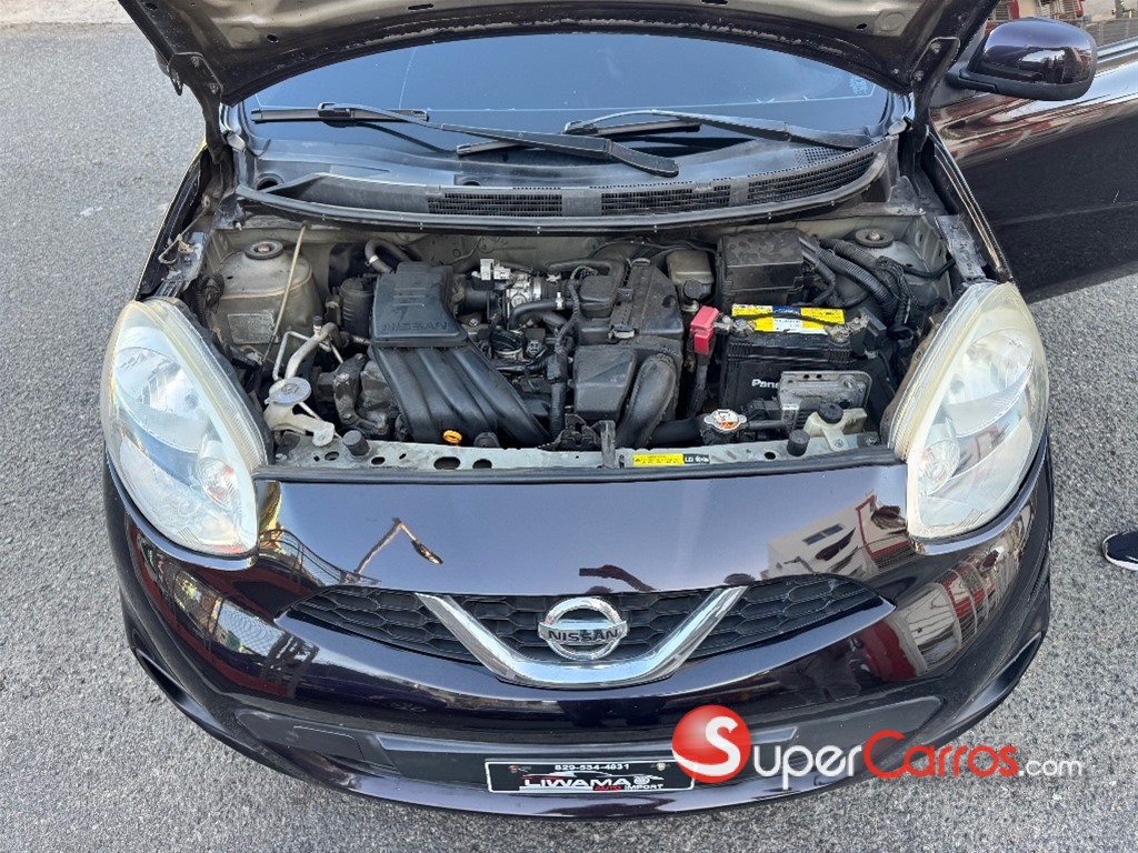 2016 Nissan March — foto 10 / 10