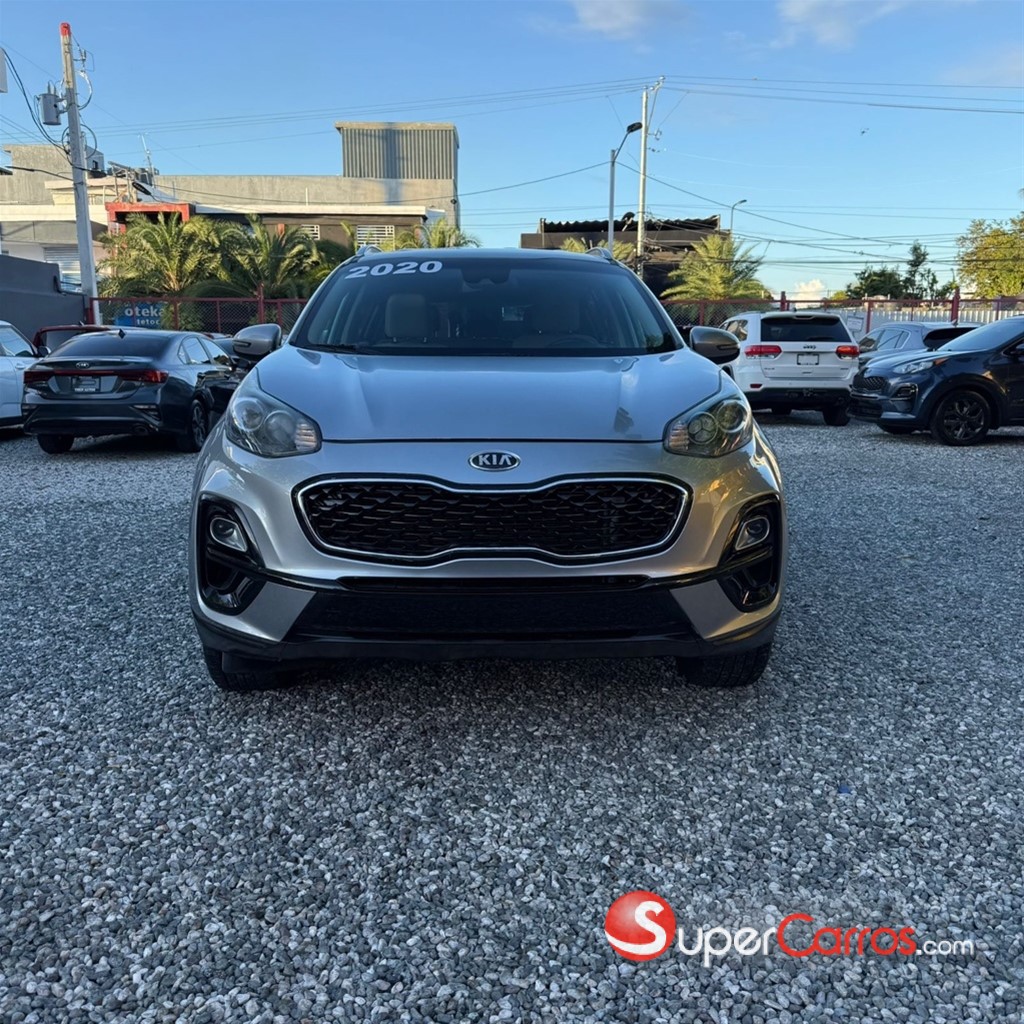 2020 Kia Sportage LX — foto 2 / 12