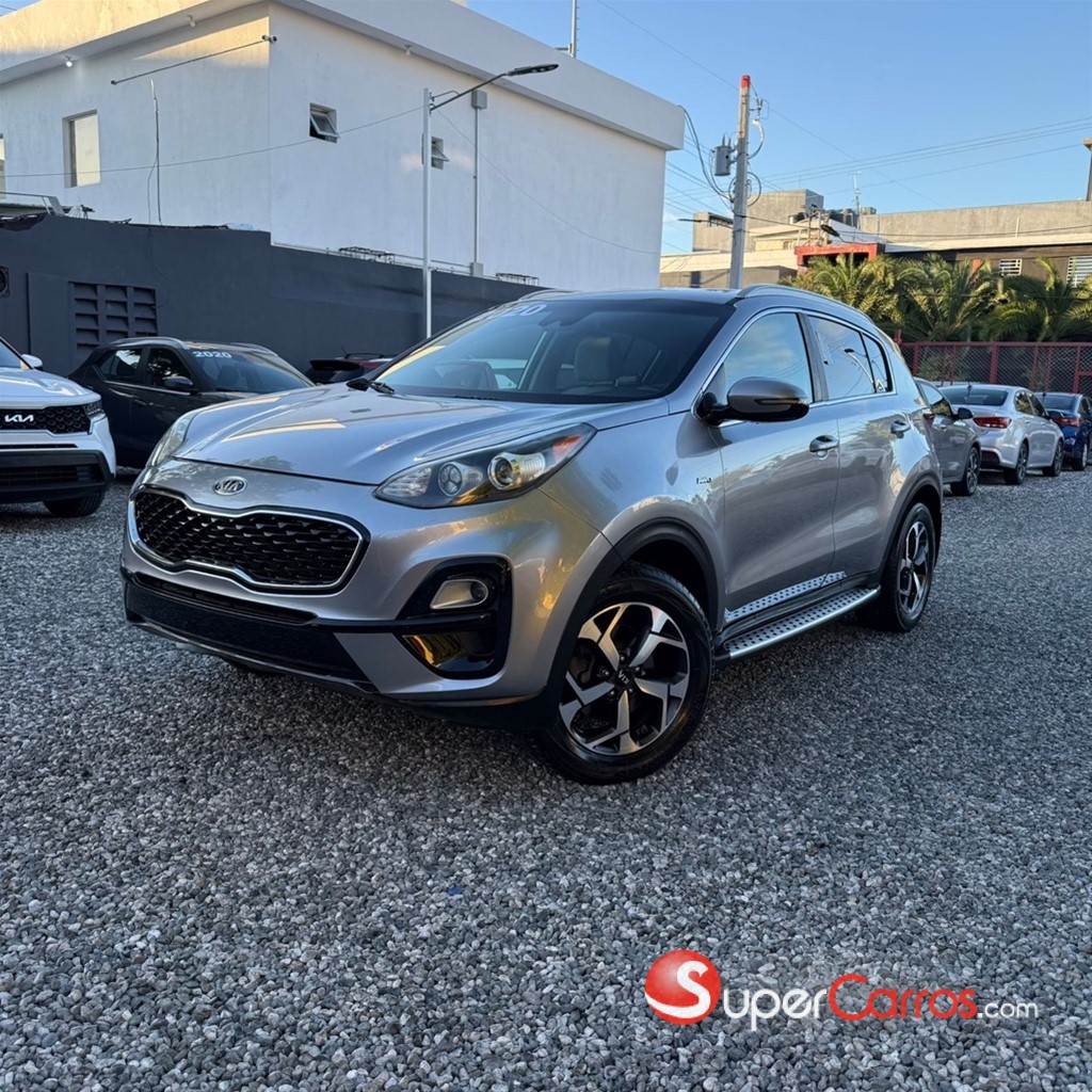 2020 Kia Sportage LX — foto 3 / 12