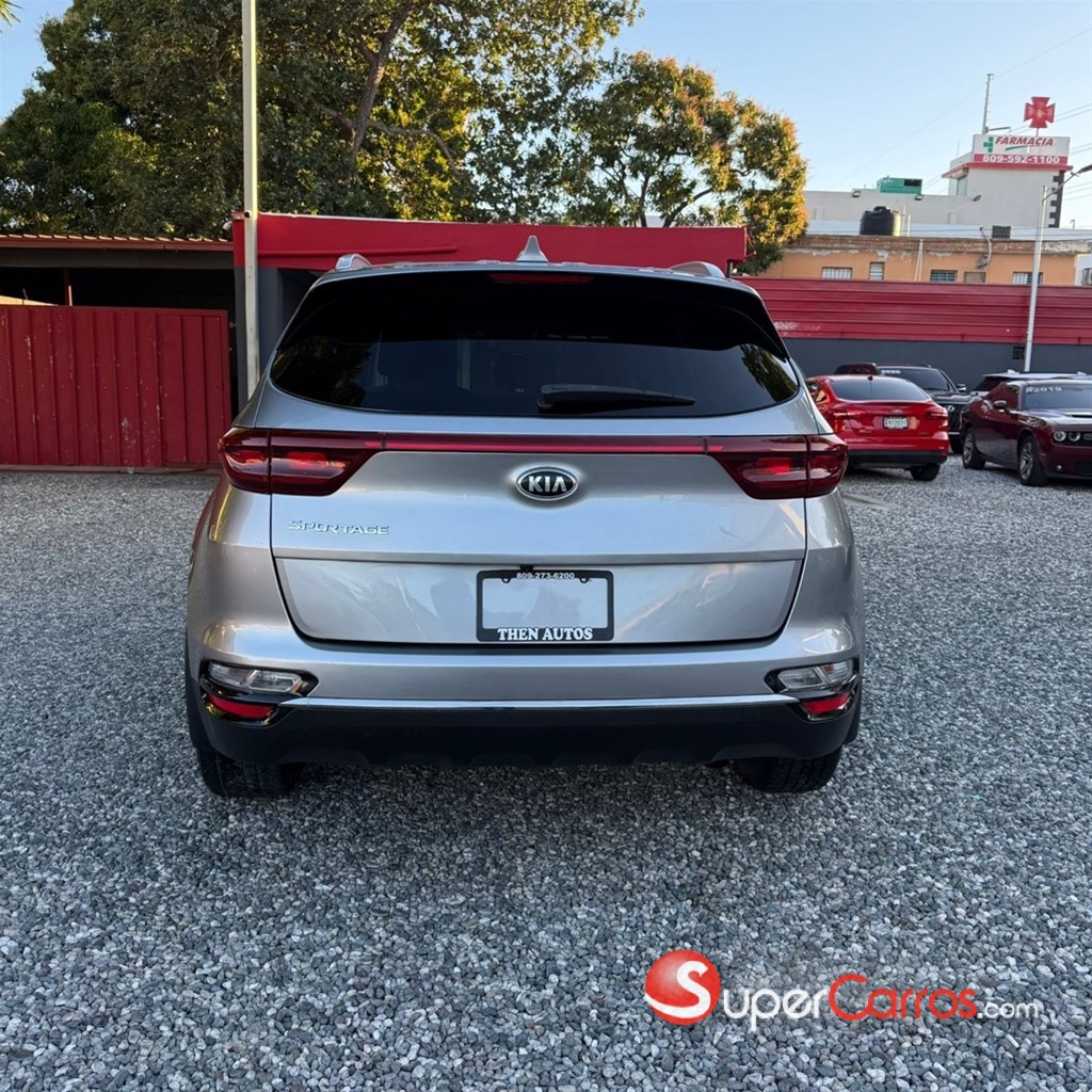 2020 Kia Sportage LX — foto 5 / 12