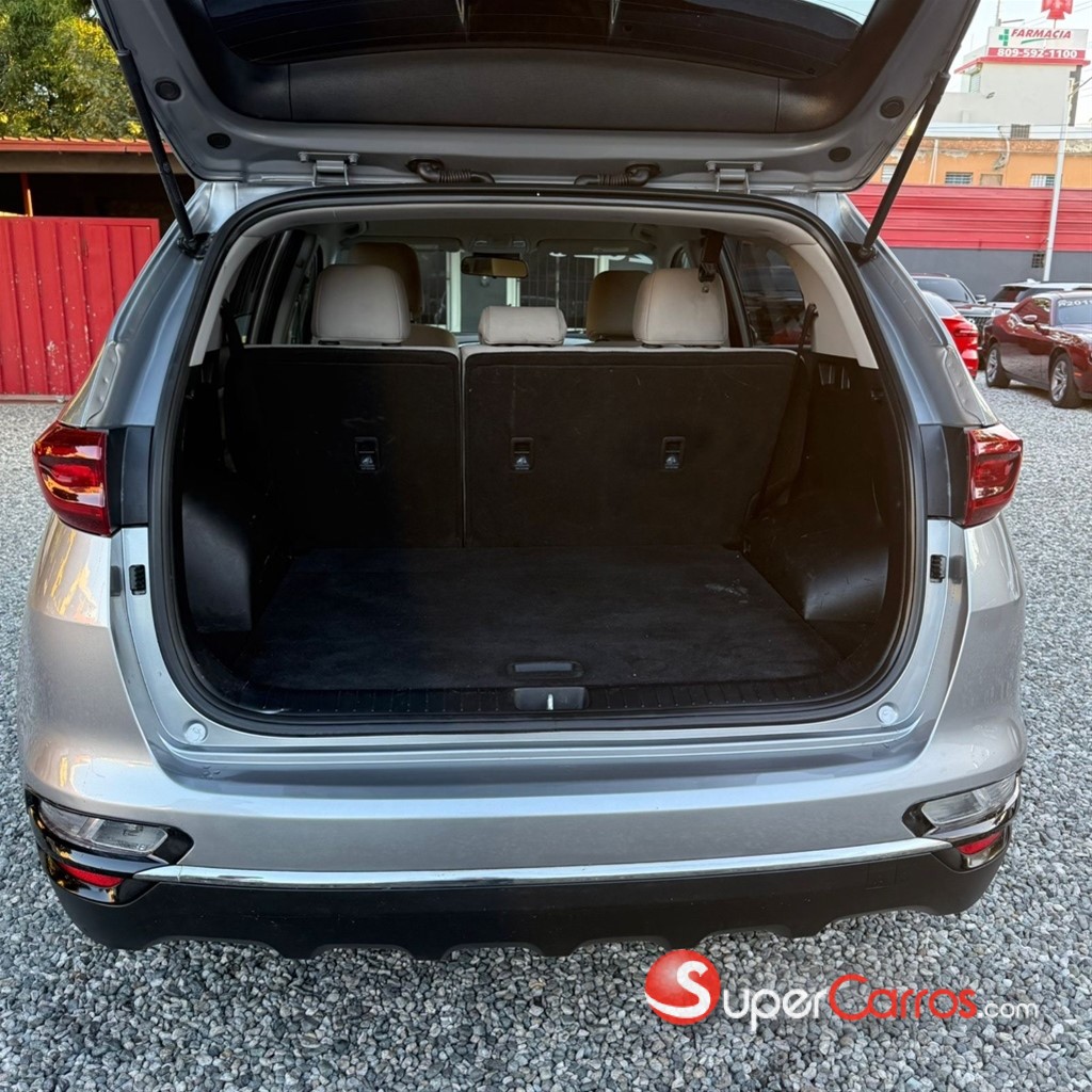 2020 Kia Sportage LX — foto 11 / 12
