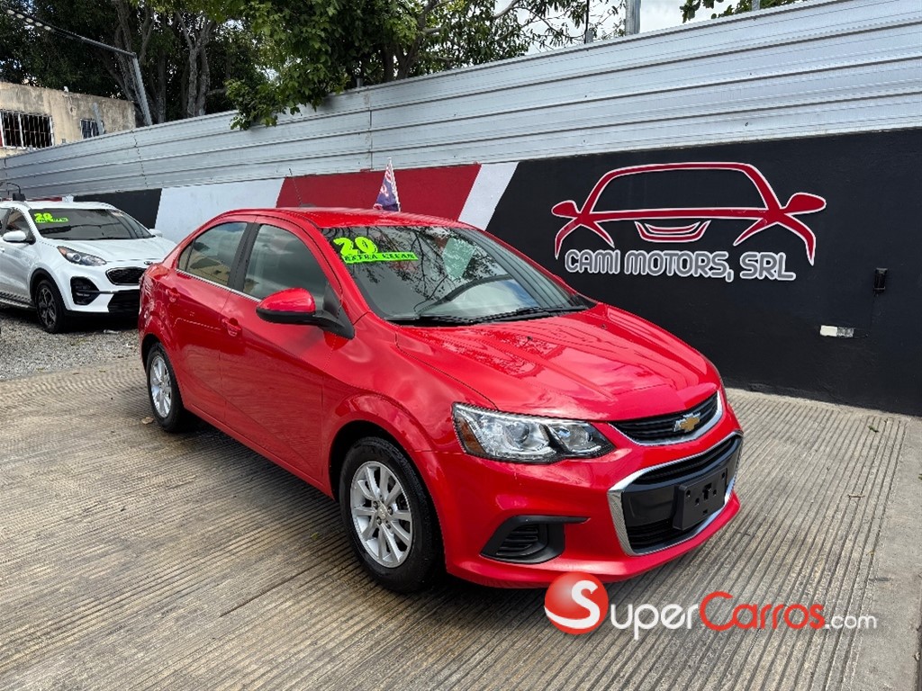 2020 Chevrolet Sonic LT