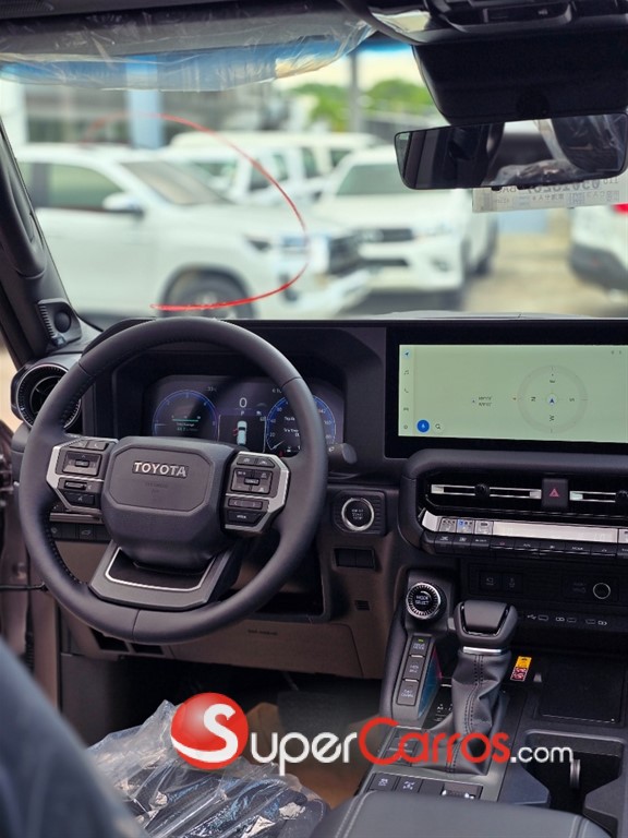 2026 Toyota Land Cruiser Prado Luxury 01 — foto 3 / 6