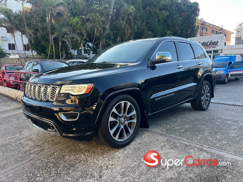 2018 Jeep Grand Cherokee Overland