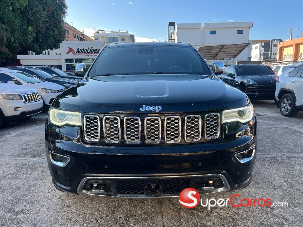 2018 Jeep Grand Cherokee Overland — foto 2 / 12