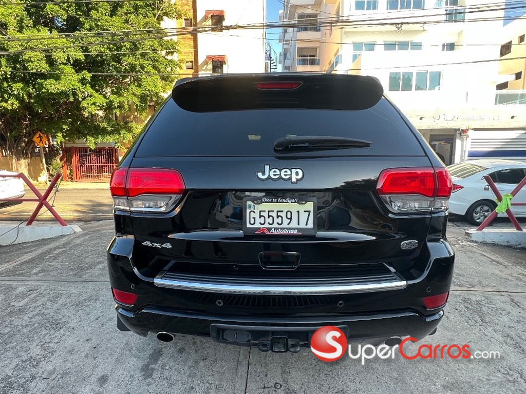 2018 Jeep Grand Cherokee Overland — foto 6 / 12