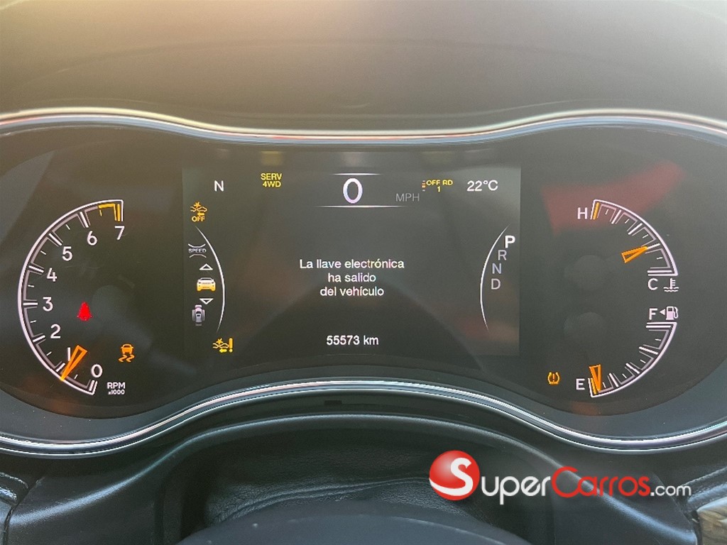 2018 Jeep Grand Cherokee Overland — foto 12 / 12