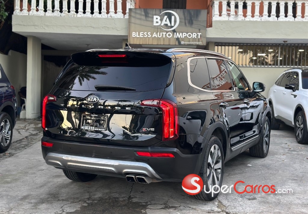 2021 Kia Telluride S — foto 4 / 11