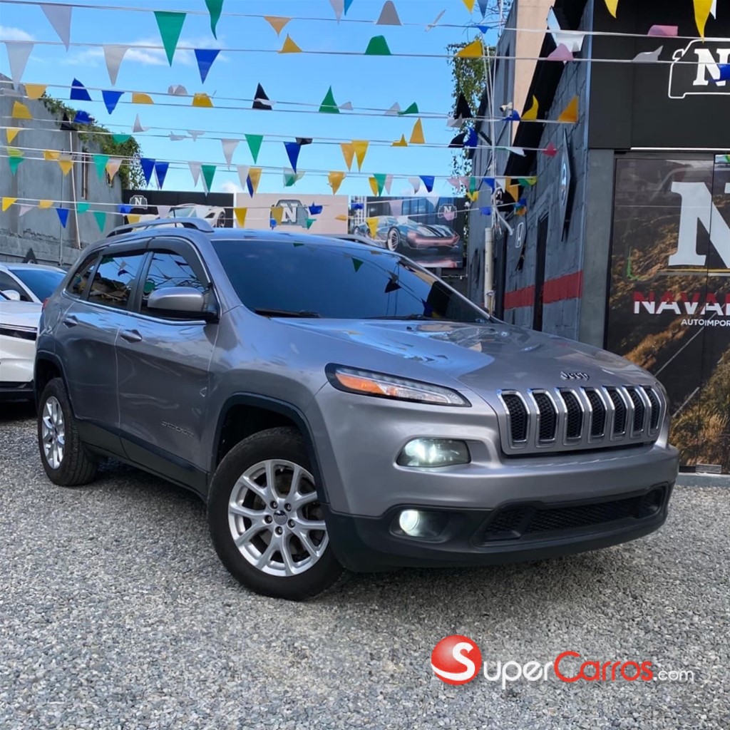 2017 Jeep Cherokee Latitude
