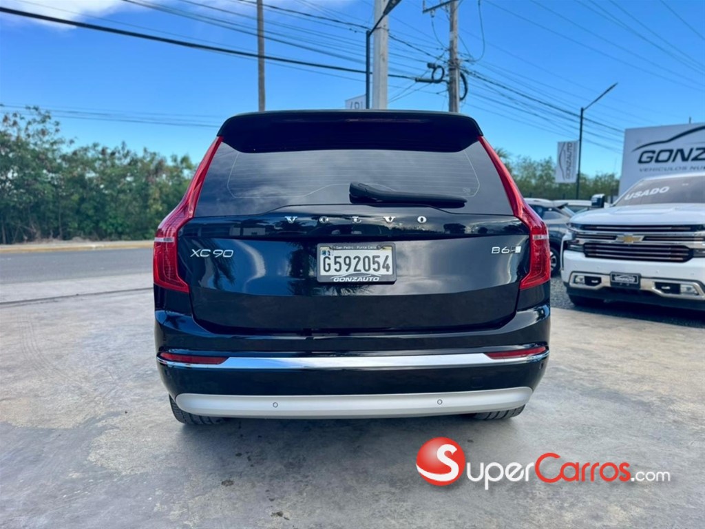 2022 Volvo XC90 Inscription B6 — foto 7 / 12