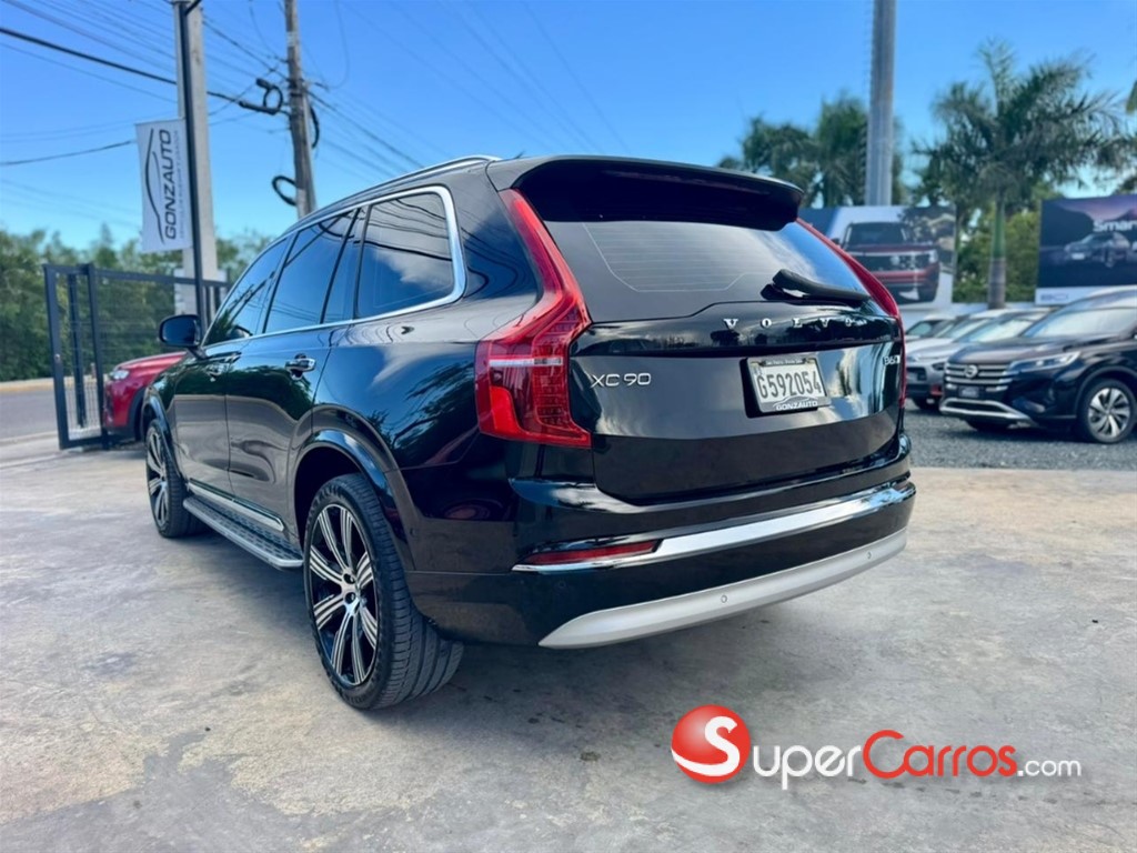 2022 Volvo XC90 Inscription B6 — foto 8 / 12