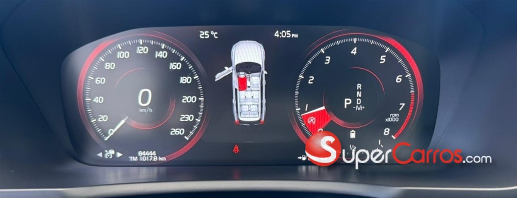 2022 Volvo XC90 Inscription B6 — foto 11 / 12