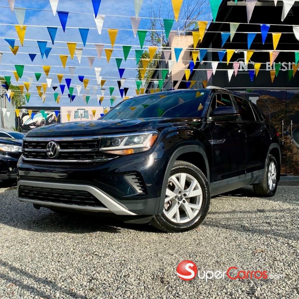 2021 Volkswagen Atlas CROSS SPORT R-LINE — foto 4 / 12
