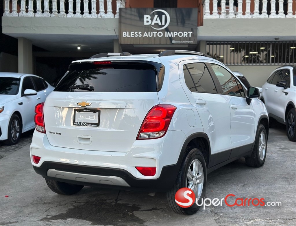 2021 Chevrolet Trax LT — foto 4 / 11