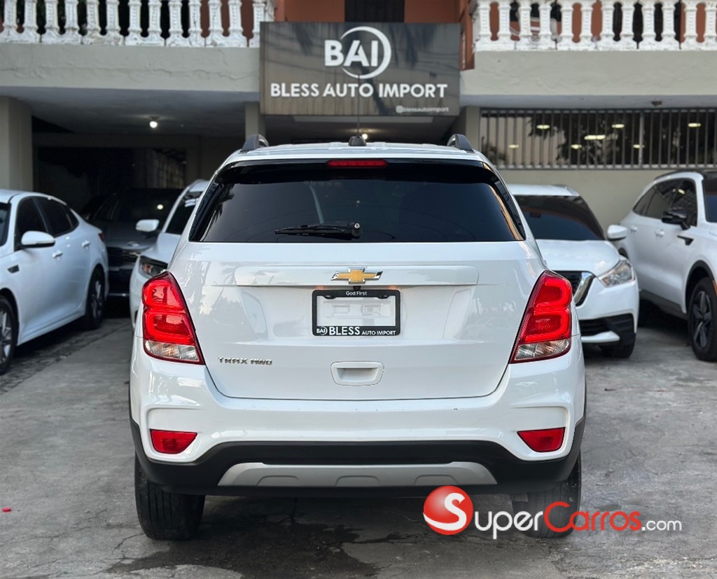 2021 Chevrolet Trax LT — foto 5 / 11