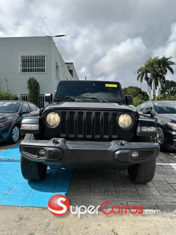 2020 Jeep Wrangler Unlimited Sport — foto 2 / 8