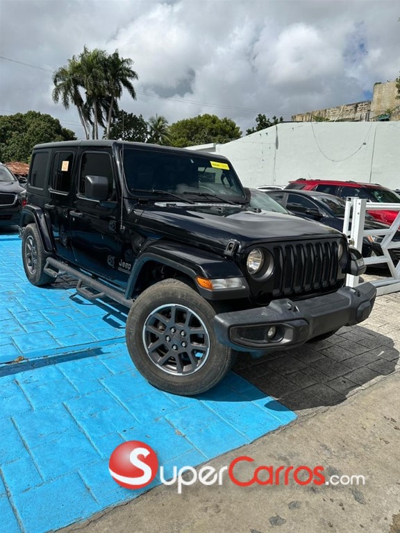 2020 Jeep Wrangler Unlimited Sport — foto 3 / 8