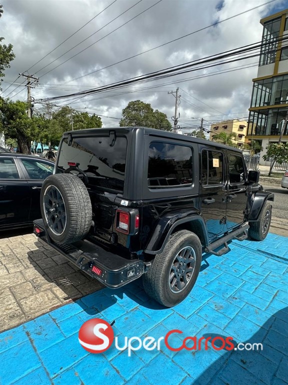 2020 Jeep Wrangler Unlimited Sport — foto 5 / 8