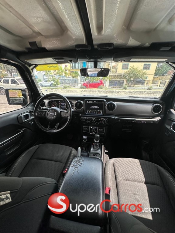 2020 Jeep Wrangler Unlimited Sport — foto 7 / 8