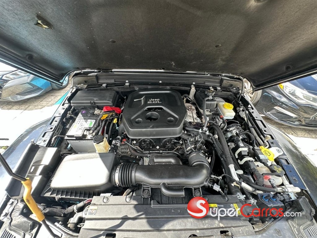 2020 Jeep Wrangler Unlimited Sport — foto 8 / 8