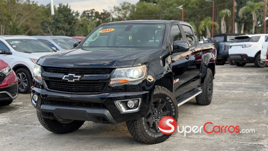 2017 Chevrolet Colorado Z71