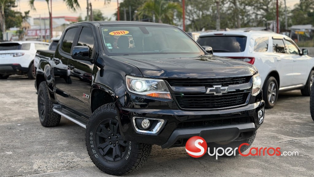 2017 Chevrolet Colorado Z71 — foto 3 / 10