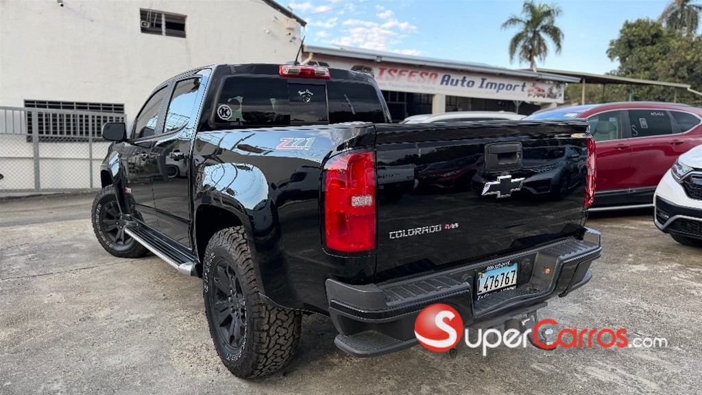 2017 Chevrolet Colorado Z71 — foto 4 / 10