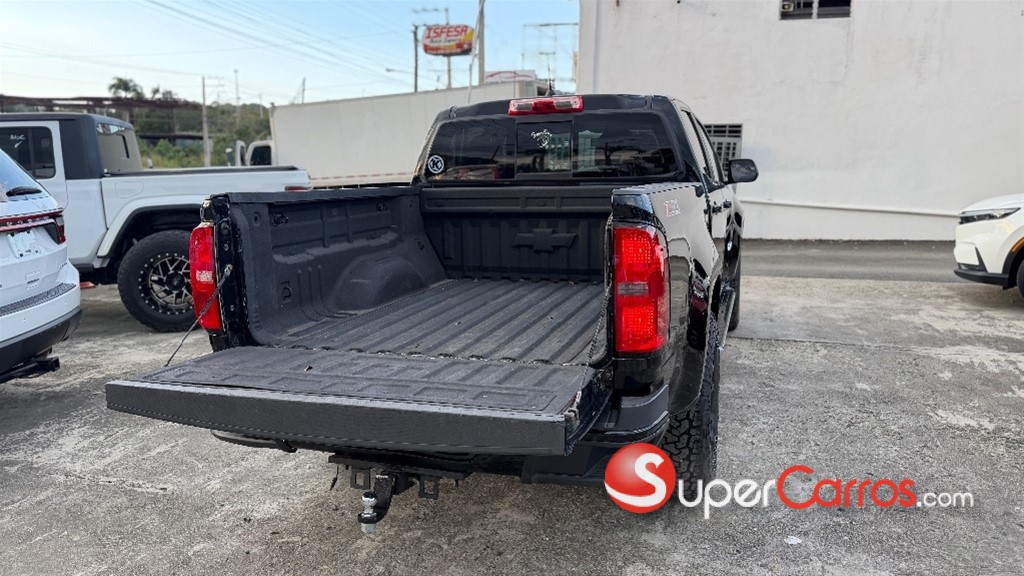 2017 Chevrolet Colorado Z71 — foto 9 / 10