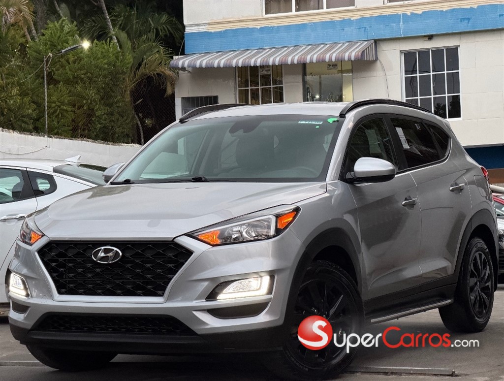 2020 Hyundai Tucson SE